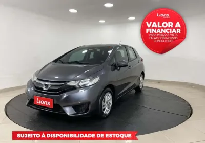 Honda fit 1.5 lx 16v 4p