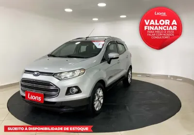 Ford ecosport 2.0 titanium 16v 4p
