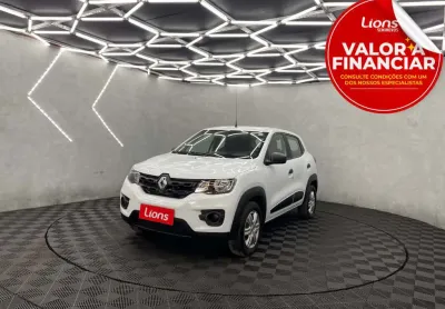 Renault kwid 1.0 zen 12v 4p