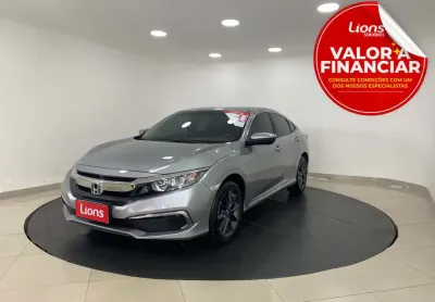 Honda civic 2.0 lx sedan 16v 4p