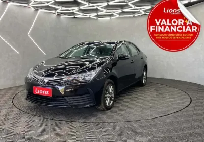 Toyota corolla 1.8 gli upper 16v 4p