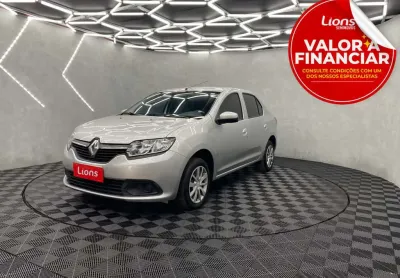 Renault logan 1.6 expression 16v 4p