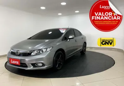 Honda civic 2.0 lxr sedan 16v 4p
