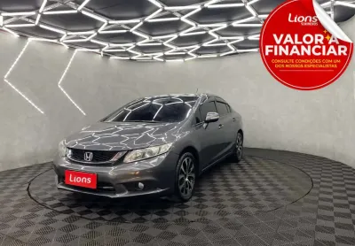 Honda civic 2.0 lxr sedan 16v 4p
