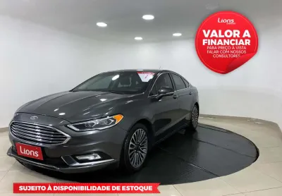 Ford fusion 2.0 titanium awd 16v 4p