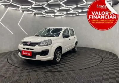 Fiat uno 1.0 fire evo attractive 8v 4p