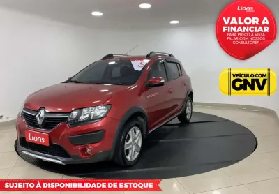 Renault sandero 1.6 stepway hi-flex 16v 4p