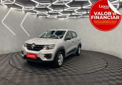 Renault kwid 1.0 zen 12v 4p