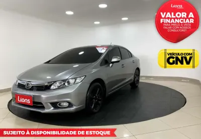 Honda civic 2.0 lxr sedan 16v 4p