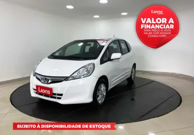 Honda fit 1.4 lx 16v 4p