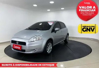 Fiat punto 1.4 fire attractive 8v 4p