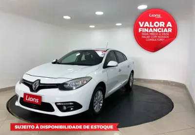 Renault fluence 2.0 dynamique 16v 4p