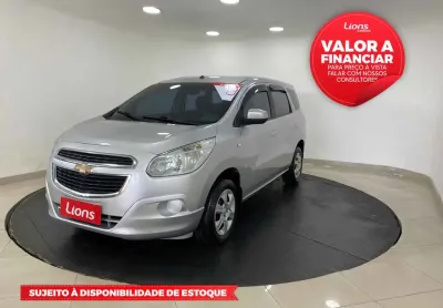 Chevrolet spin 1.8 lt 8v 4p