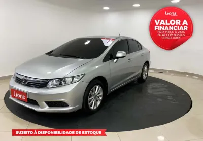 Honda civic 1.8 lxs sedan 16v 4p