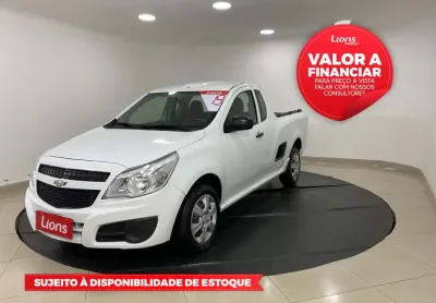 Chevrolet montana 1.4 mpfi ls cs 8v 2p