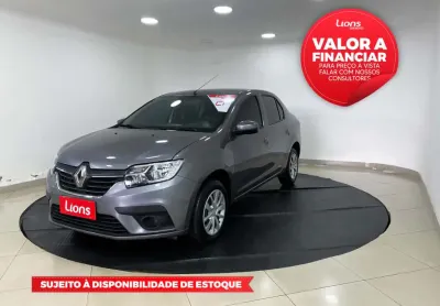 Renault logan 1.0 life 12v 4p