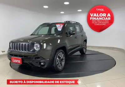 Jeep renegade 1.8 longitude 16v 4p
