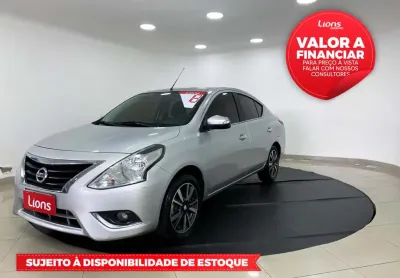 Nissan versa 1.6 sv flexstart 16v 4p