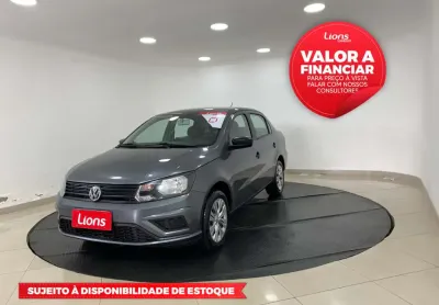 Volkswagen voyage 1.6 msi 8v 4p