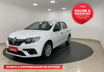 Renault logan 1.0 zen 12v 4p