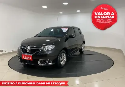 Renault sandero 1.6 expression 8v 4p