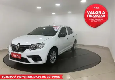 Renault logan 1.0 zen 12v 4p