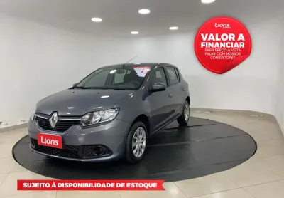 Renault sandero 1.6 expression 16v 4p