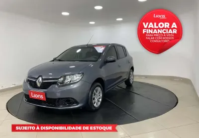 Renault sandero 1.6 expression 16v 4p