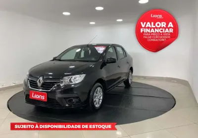 Renault logan 1.0 zen 12v 4p