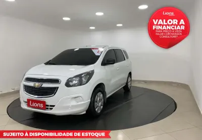 Chevrolet spin 1.8 lt 8v 4p