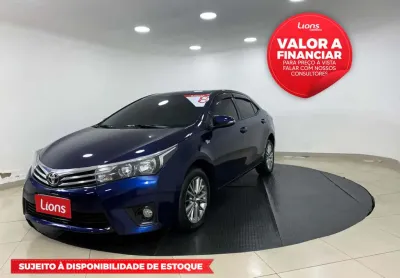 Toyota corolla 2.0 xei 16v 4p