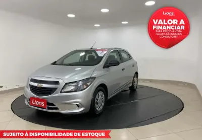 Chevrolet onix 1.0 joy plus 8v 4p
