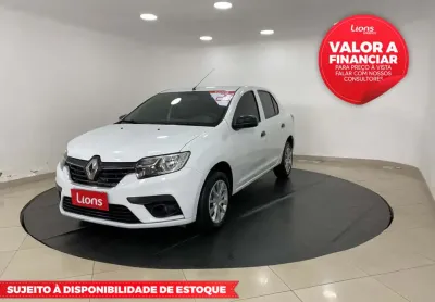 Renault logan 1.0 zen 12v 4p