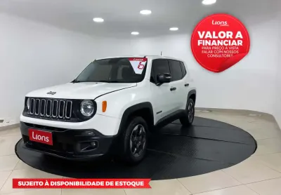 Jeep renegade 1.8 sport 16v 4p