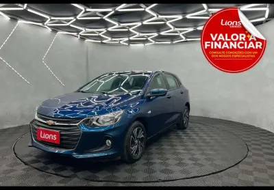 Chevrolet onix 1.0 hatch lt turbo 12v 4p
