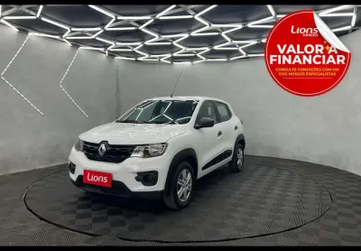 Renault kwid 1.0 zen 12v 4p