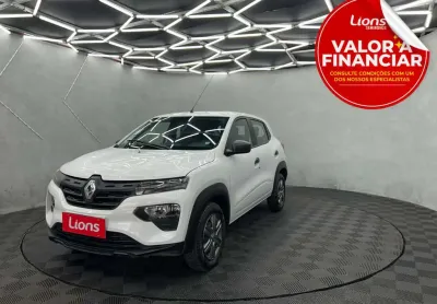 Renault kwid 1.0 zen 12v 4p