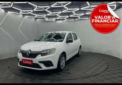 Renault logan 1.0 zen 12v 4p