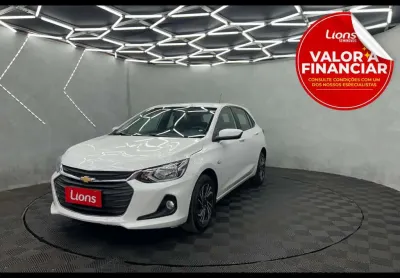 Chevrolet onix 1.0 hatch lt turbo 12v 4p