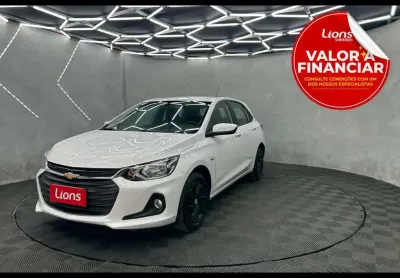 Chevrolet onix 1.0 hatch lt turbo 12v 4p