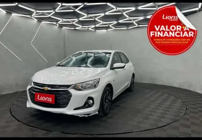 Chevrolet onix 1.0 hatch lt turbo 12v 4p