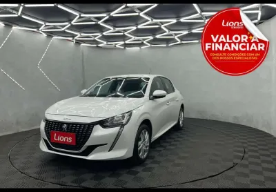 Peugeot 208 1.6 active 16v 4p