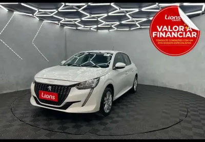 Peugeot 208 1.6 active 16v 4p