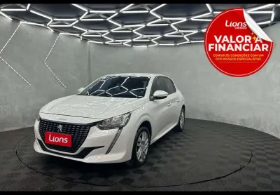 Peugeot 208 1.6 active 16v 4p