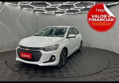 Chevrolet onix 1.0 hatch lt turbo 12v 4p