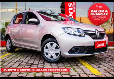 Renault sandero 1.6 expression 8v 4p