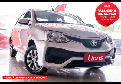 Toyota etios 1.5 xls sedan 16v 4p