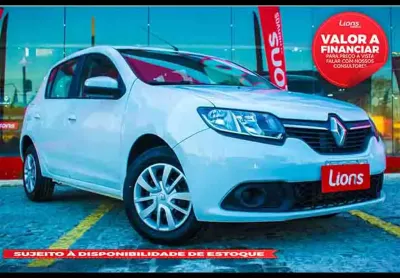 Renault sandero 1.0 authentique sce 12v 4p