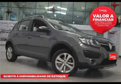 Renault sandero 1.6 stepway hi-flex 16v 4p