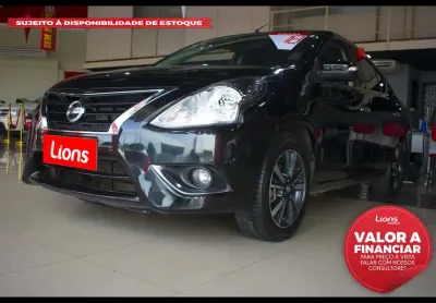 Nissan versa 1.6 sv flexstart 16v 4p